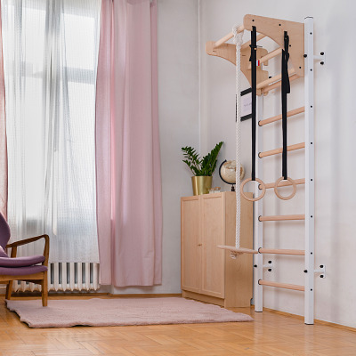 BenchK Sprossenwand Fitness-System „211“, inkl. Turnzubehör Ansicht 2