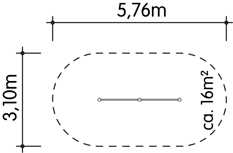 Zweifachreck Ansicht 4
