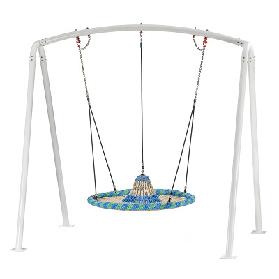 Huck Seilspielgeräte Einzelschaukel „Vogelnest Sombrero“