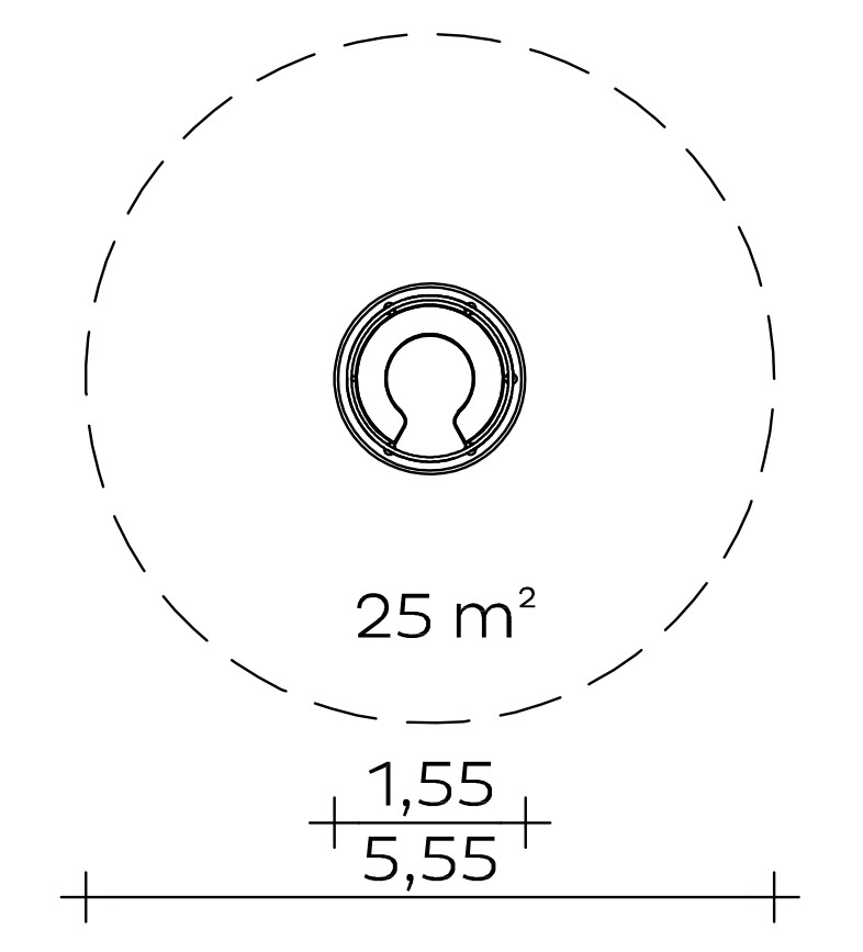 Sitzkarussell (1,50) Ansicht 3