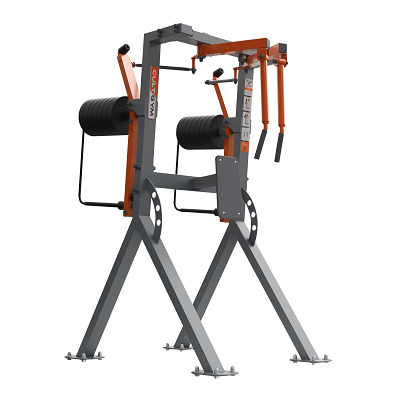 Cultgym Outdoor-Fitnessgerät „Butterfly Reverse Maschine“ Ansicht 2