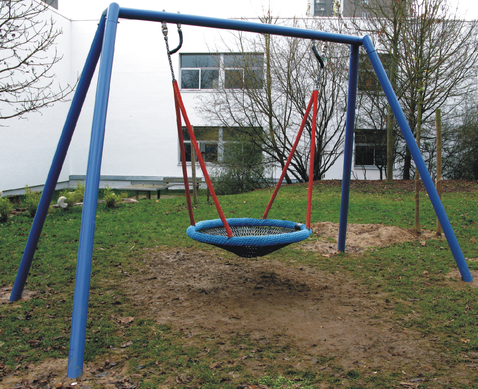 Nestkorbschaukel LH250cm Ansicht 2