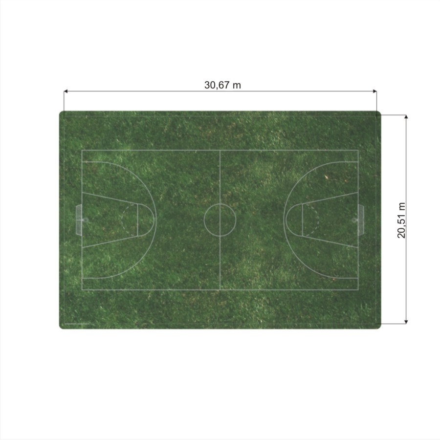 Multifunktions - Sportplatz Ansicht 5