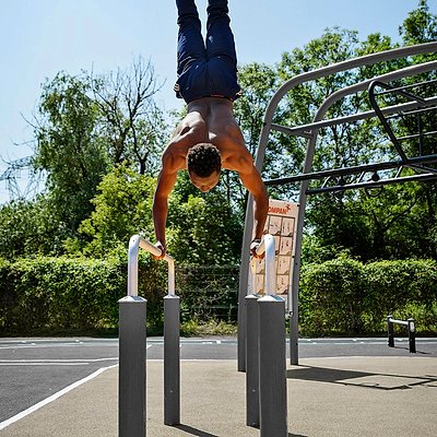 Kompan Outdoor-Fitnessgerät „Barren“ Ansicht 6