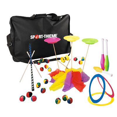 Sport-Thieme Jonglage-Set „Einsteiger“, Sport-Thieme