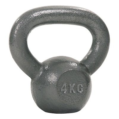 Sport-Thieme Kettlebell „Hammerschlag“, lackiert, Grau, Sport-Thieme