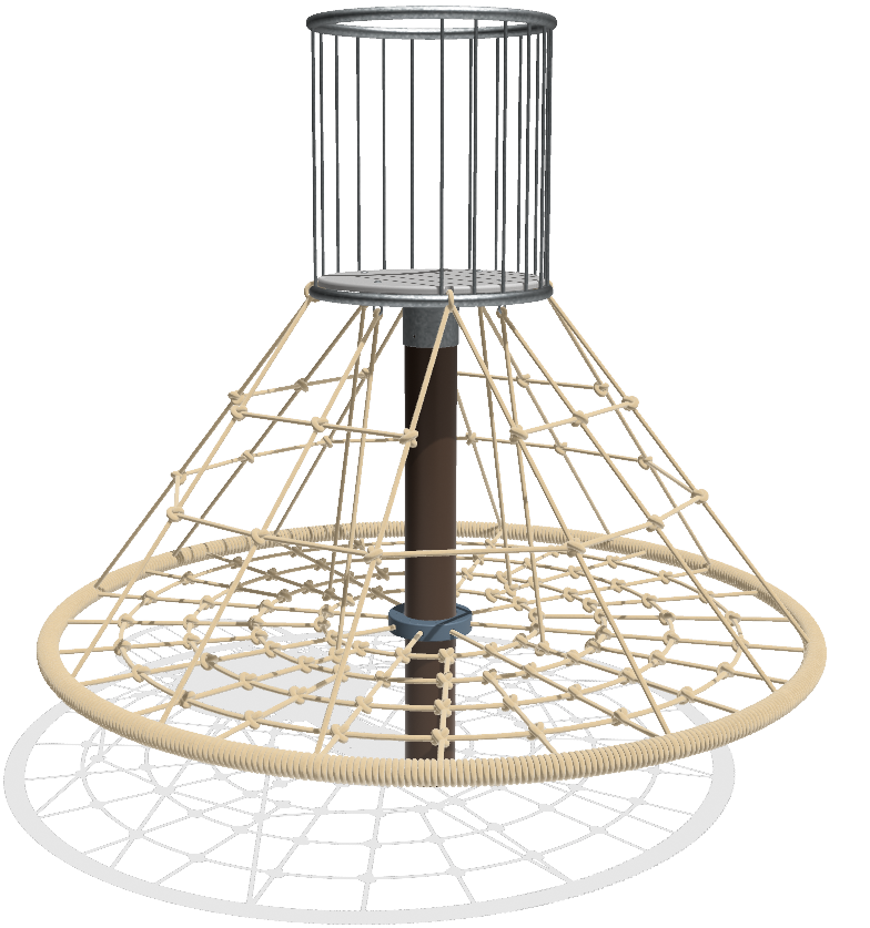 Kletterbaum Typ Rocket, Fuchs Thun