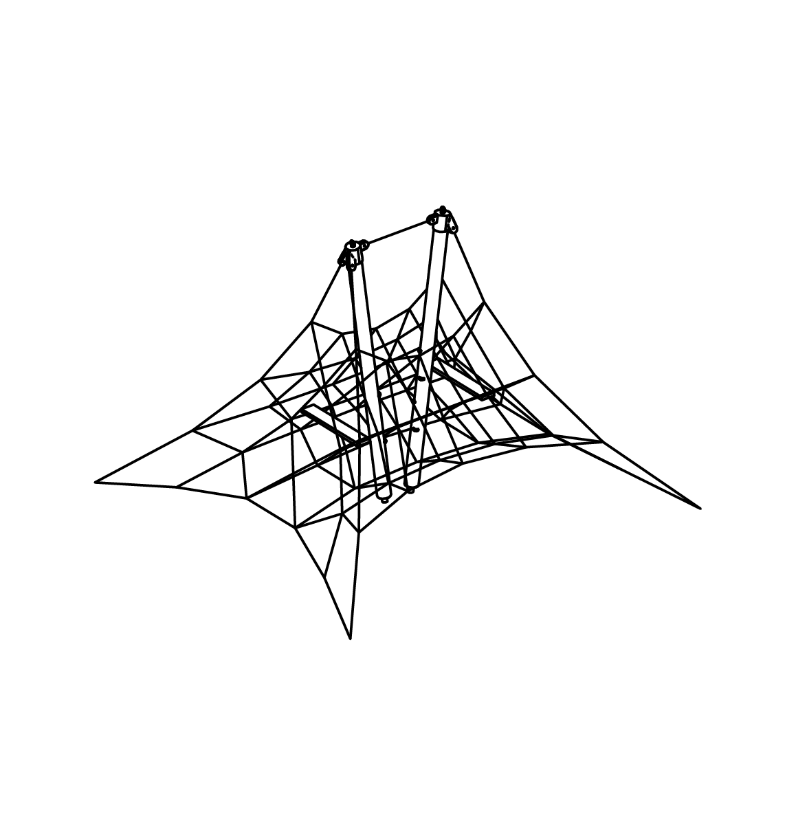 Kleine Netzpyramide, Richter Spielgeräte