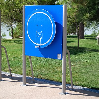Agapito Outdoor-Fitnessgerät „Schulterrad“ Ansicht 2