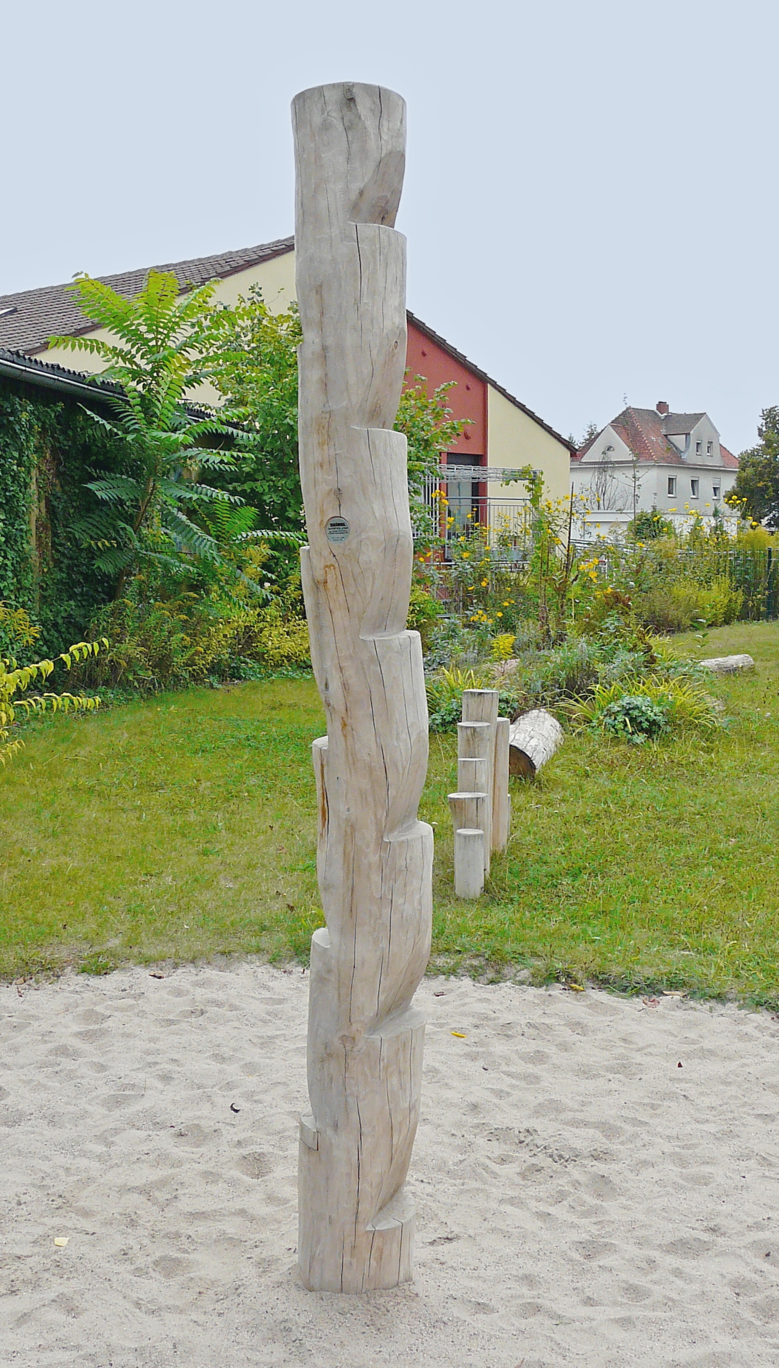 Kletterpfahl