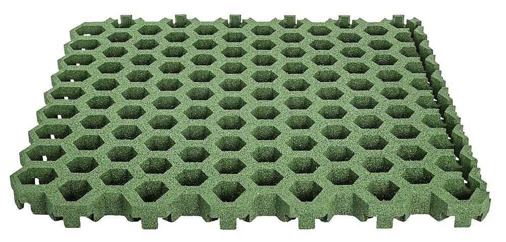 Rasengitterplatte Hexagon ® 6,5 cm Ansicht 1