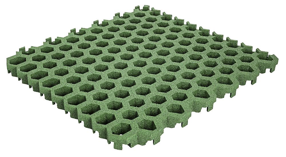 Rasengitterplatte Hexagon ® 6,5 cm Ansicht 4