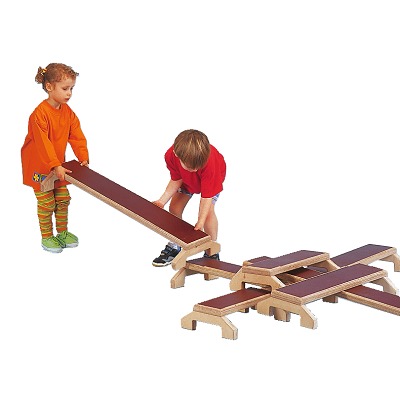 Sport-Thieme Greizer Treppen-Set „Lang“ Ansicht 2