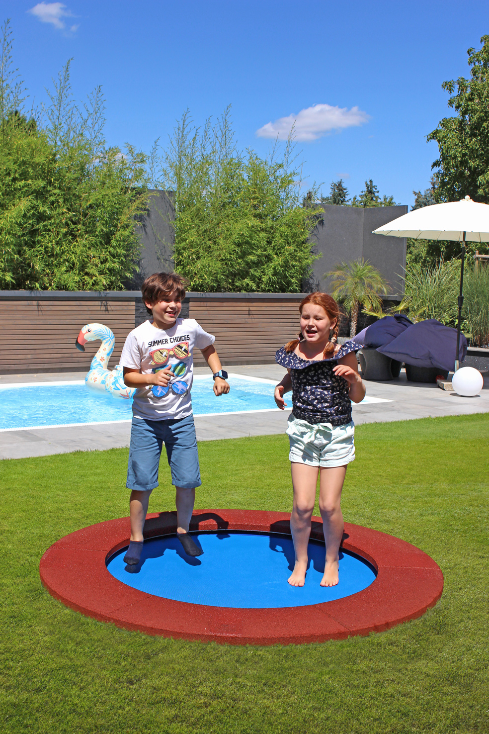 Trampolin Circus Simplex Ansicht 3