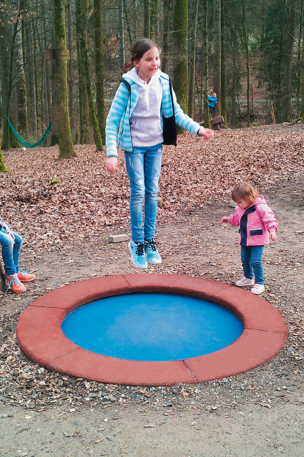 Trampolin Circus Simplex Ansicht 4