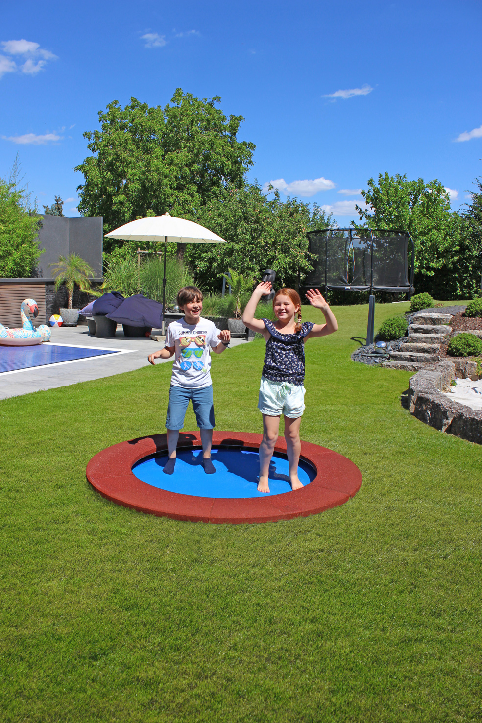 Trampolin Circus Simplex Ansicht 5