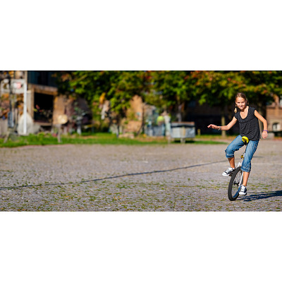 Qu-Ax Einrad „Luxus Outdoor“ Ansicht 2