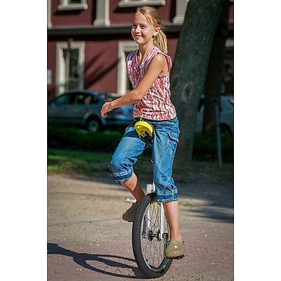 Qu-Ax Einrad „Luxus Outdoor“ Ansicht 4