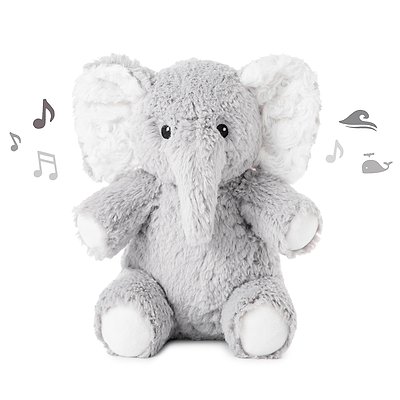 CloudB Einschlaf-Kuscheltier „Elliot der Elefant“