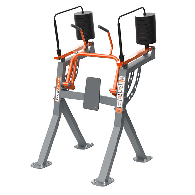 Cultgym Outdoor-Fitnessgerät „Bauchmuskel Maschine“ Ansicht 3