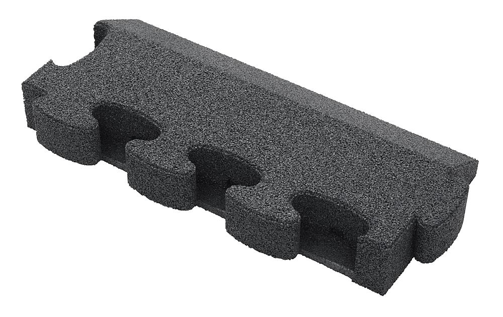 Puzzle Mat 3D ® Randplatte angeschrägt 55x25x8 cm, eibe