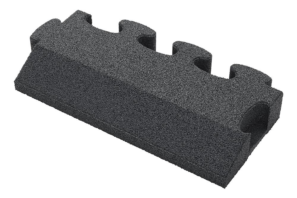 Puzzle Mat 3D ® Randplatte angeschrägt 55x25x8 cm Ansicht 4