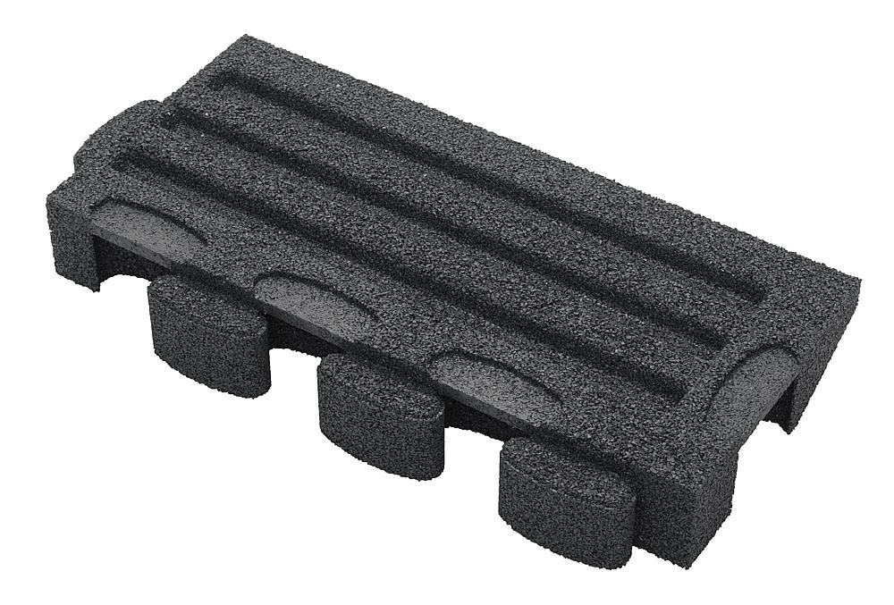 Puzzle Mat 3D ® Randplatte angeschrägt 55x25x8 cm Ansicht 5