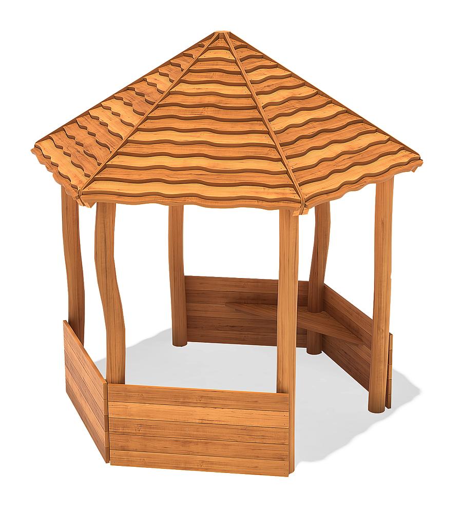 Pavillon Jorid Ansicht 4