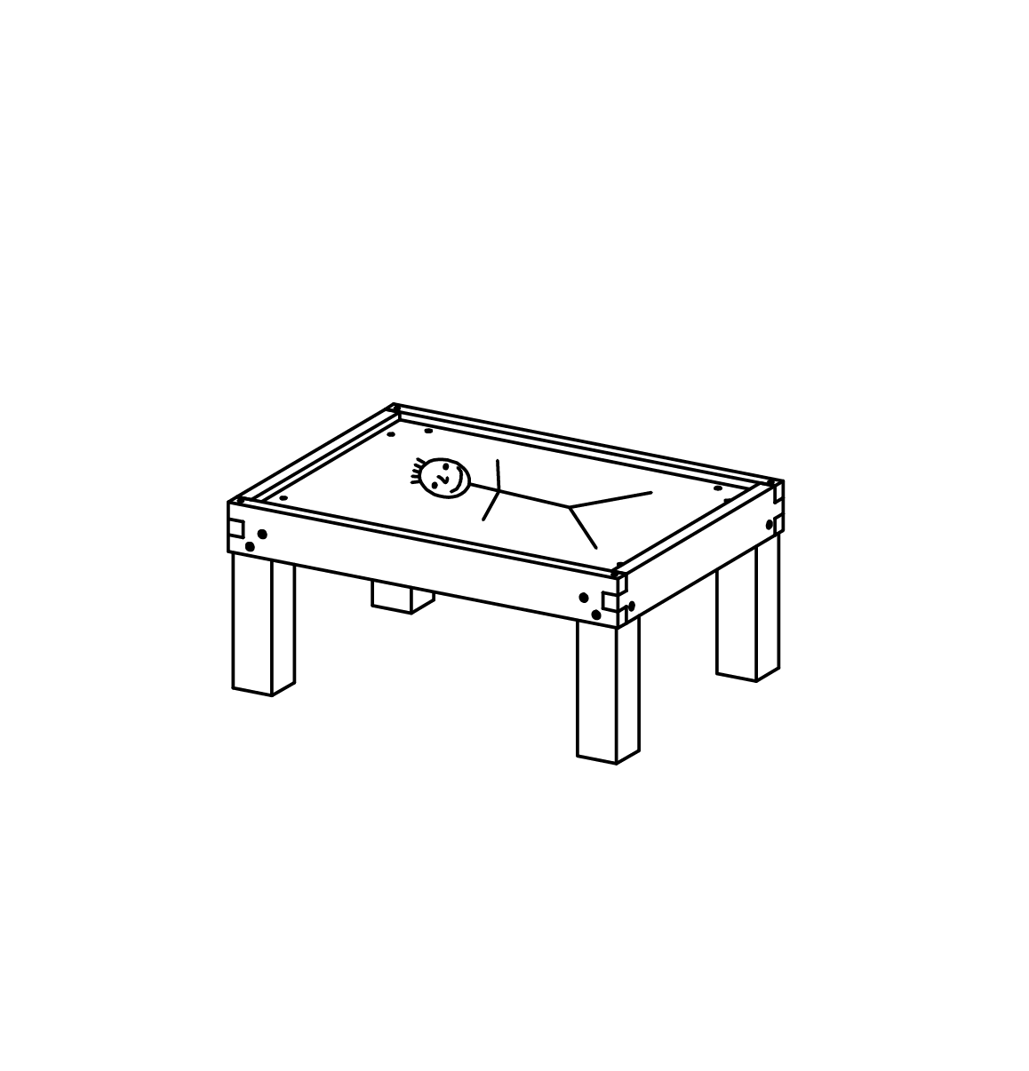Maltisch, Richter Spielgeräte