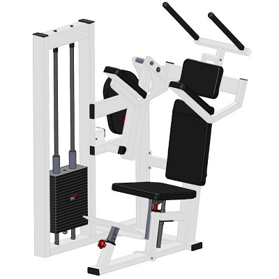 Sport-Thieme Bauchmuskelmaschine „SQ“, Sport-Thieme