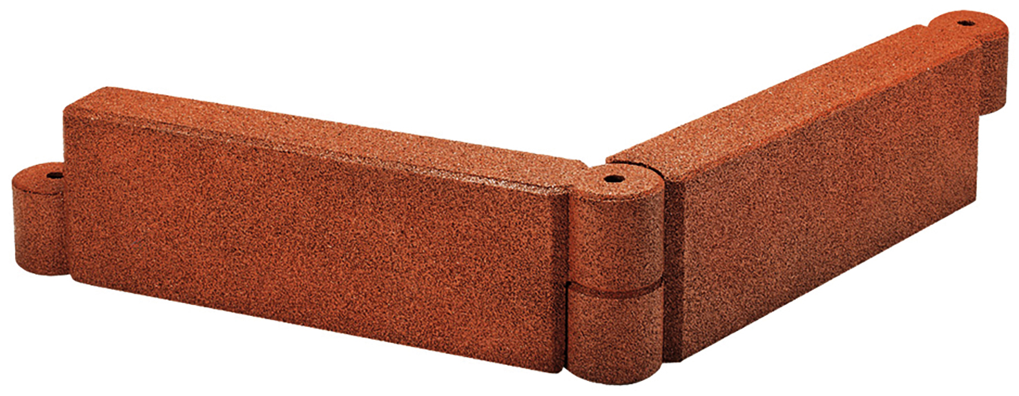 Sandkasteneinfassung, variabel, Rot