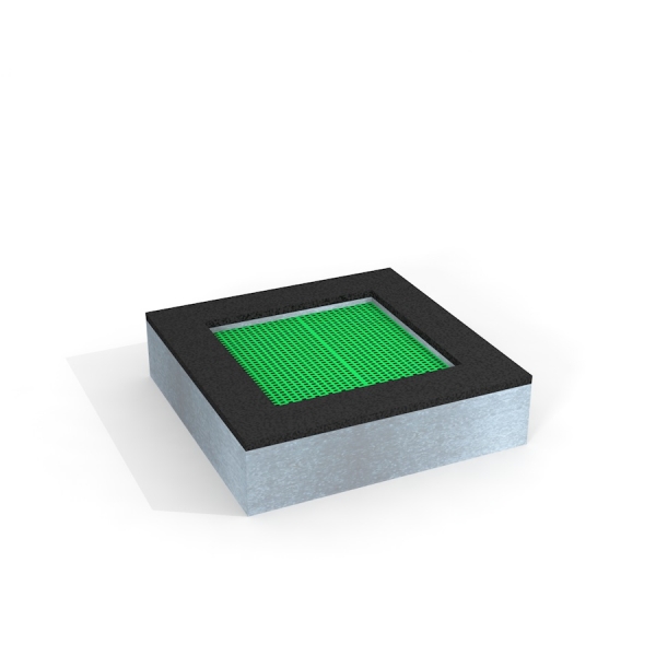 Quadratisches Trampolin (100 cm), Larslaj