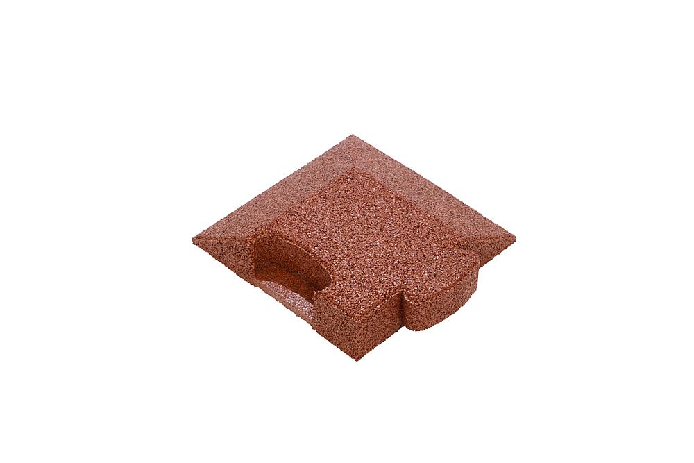 Puzzle Mat 3D ® Eckplatte angeschrägt 25x25x6 cm