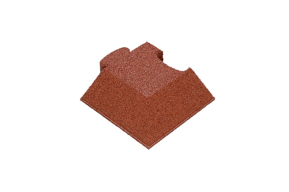Puzzle Mat 3D ® Eckplatte angeschrägt 25x25x6 cm Ansicht 4