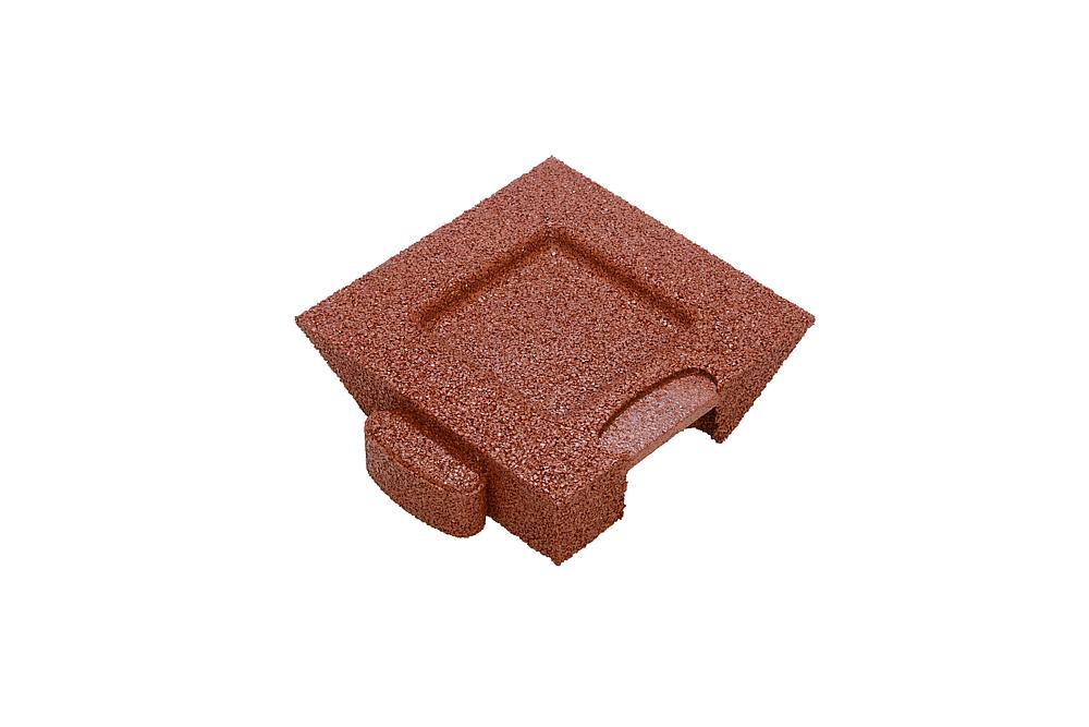 Puzzle Mat 3D ® Eckplatte angeschrägt 25x25x6 cm Ansicht 5