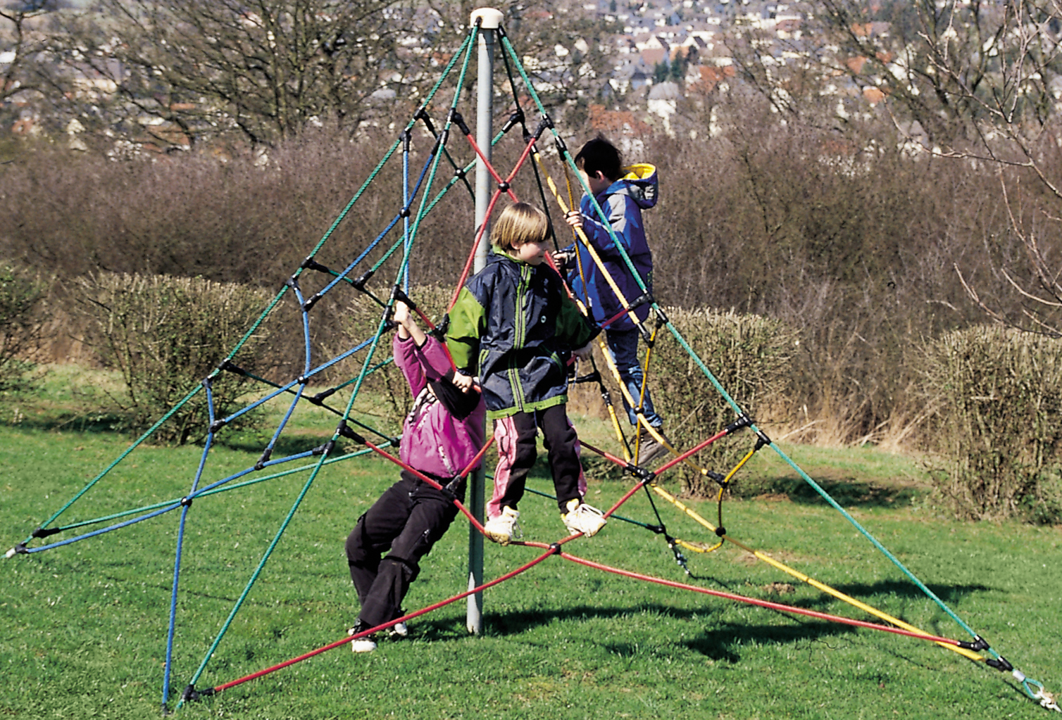 Seilkletterberg klein - Ansicht 4