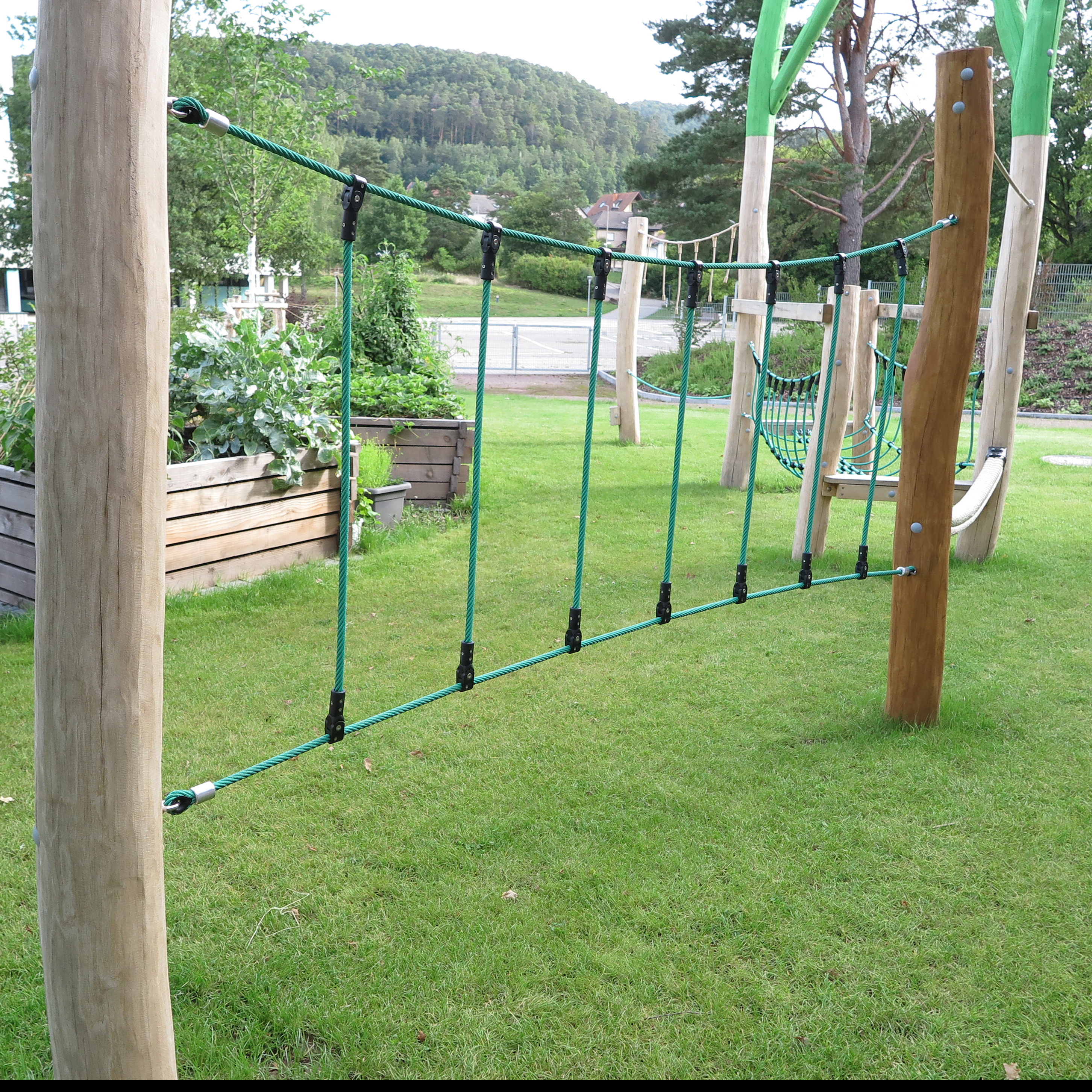 Balancierparcours Dahn Ansicht 5