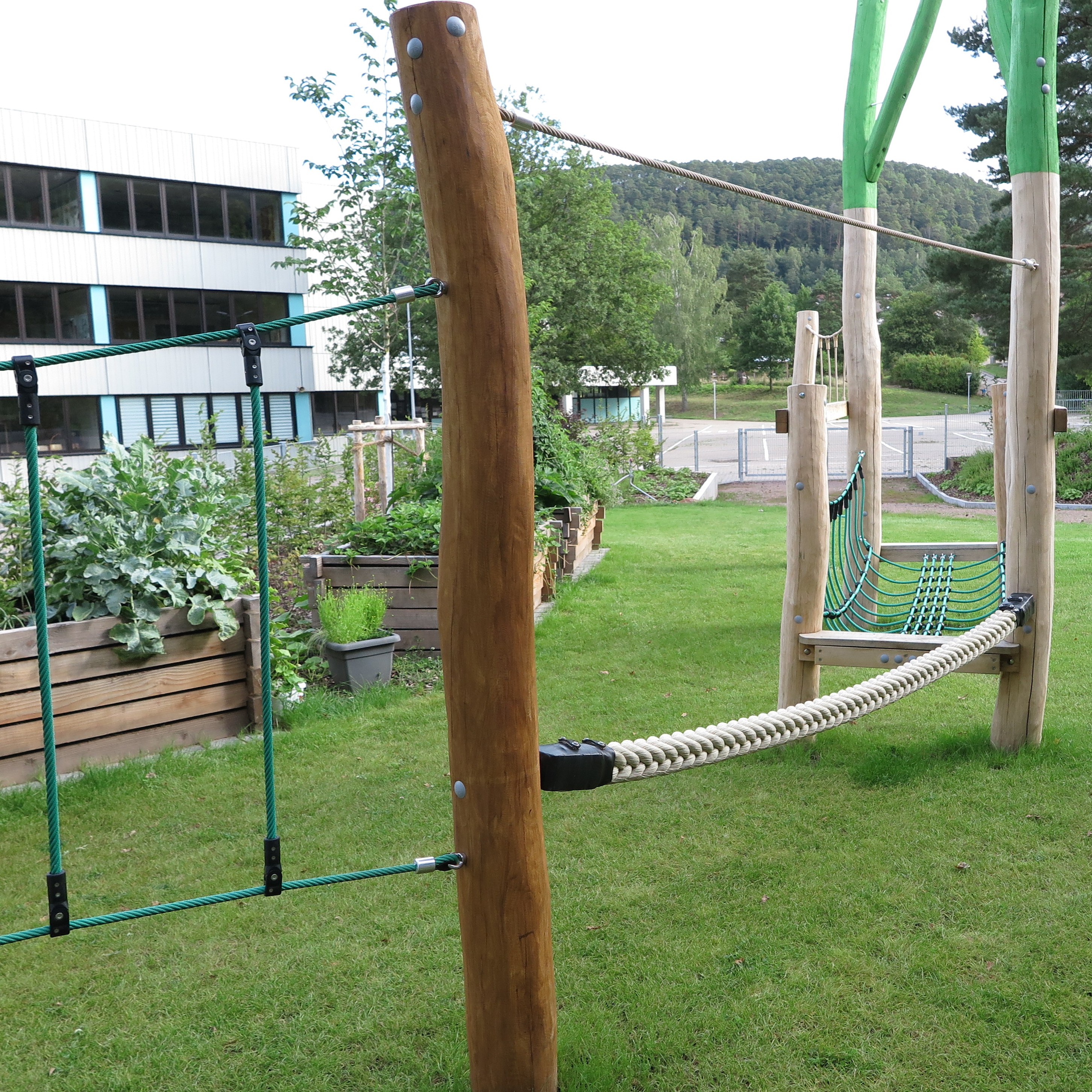 Balancierparcours Dahn Ansicht 6
