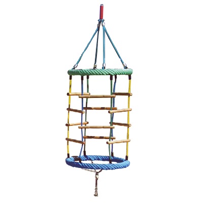 Huck Seilspielgeräte Kletterkamin „Karussell“, Sport-Thieme
