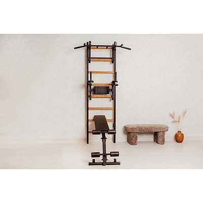 BenchK Sprossenwand Fitness-System „233“ Ansicht 2