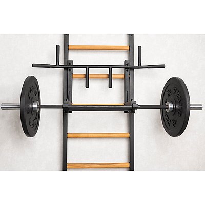 BenchK Sprossenwand Fitness-System „233“ Ansicht 4