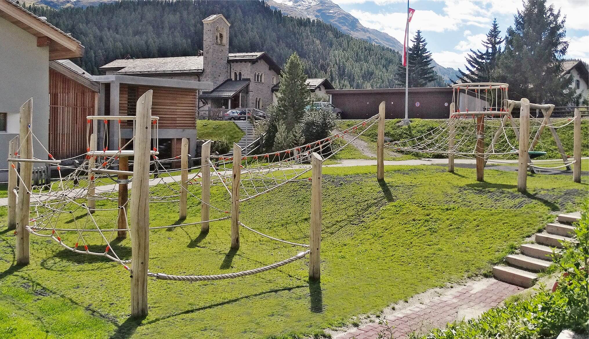 Kletterkombination Variante Celerina Ansicht 5