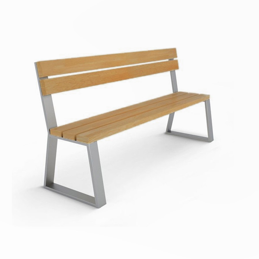 Tallin Bank mit Rückenlehne, Larslaj