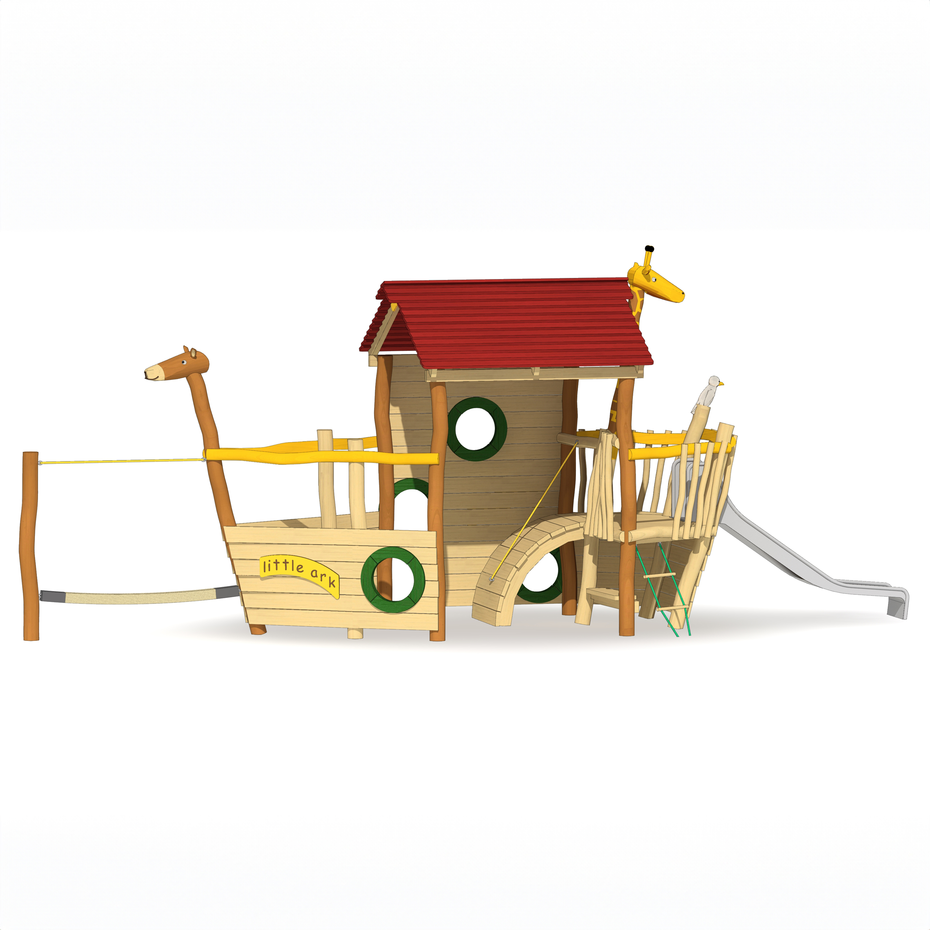Spielschiff Kleine Arche