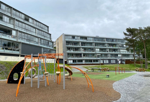 Sirius Kletteranlage mit Kletterwand Ansicht 6