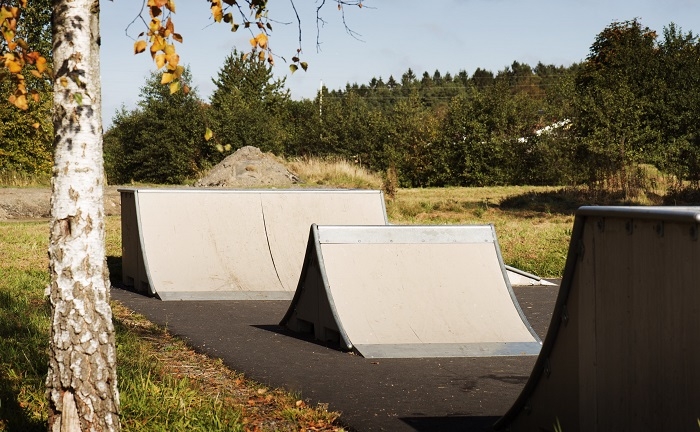 Double Quarter-Pipe Ansicht 5