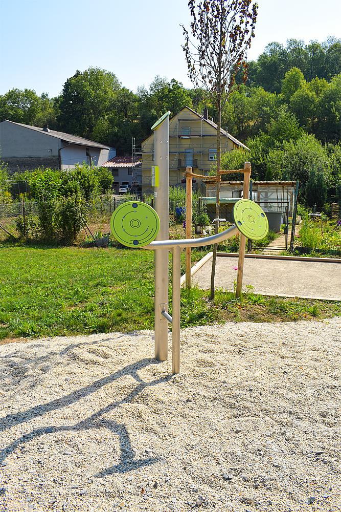 Bewegungs-Station TaiChi Teller Ansicht 5