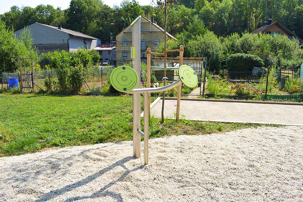 Bewegungs-Station TaiChi Teller Ansicht 6