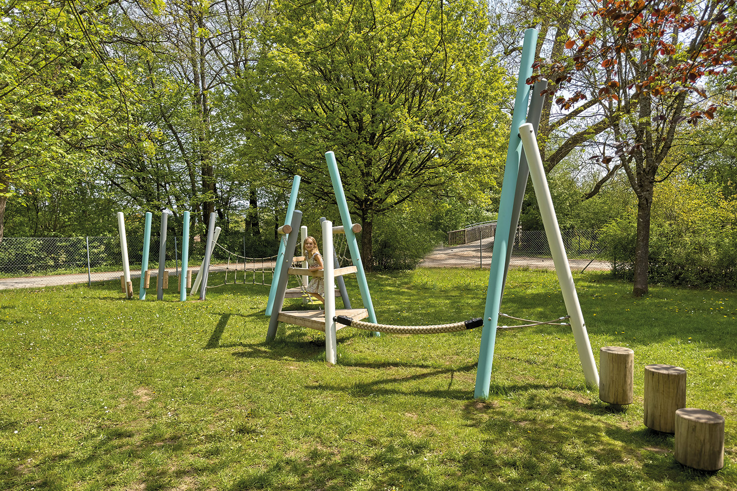 Balancierparcours Lina 4025 Ansicht 6