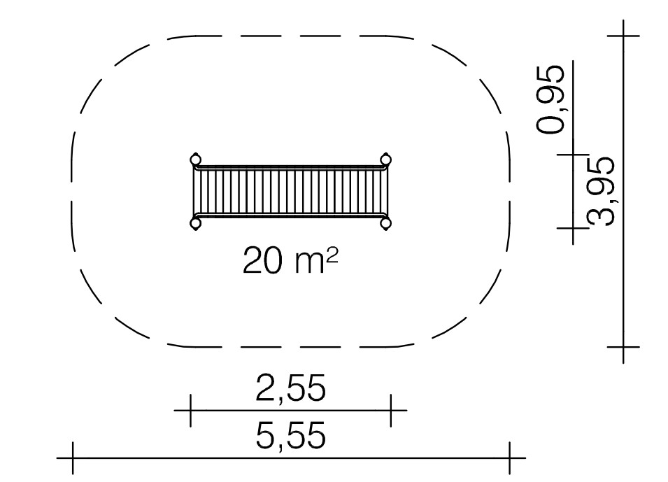 Bogenbrücke Ansicht 3